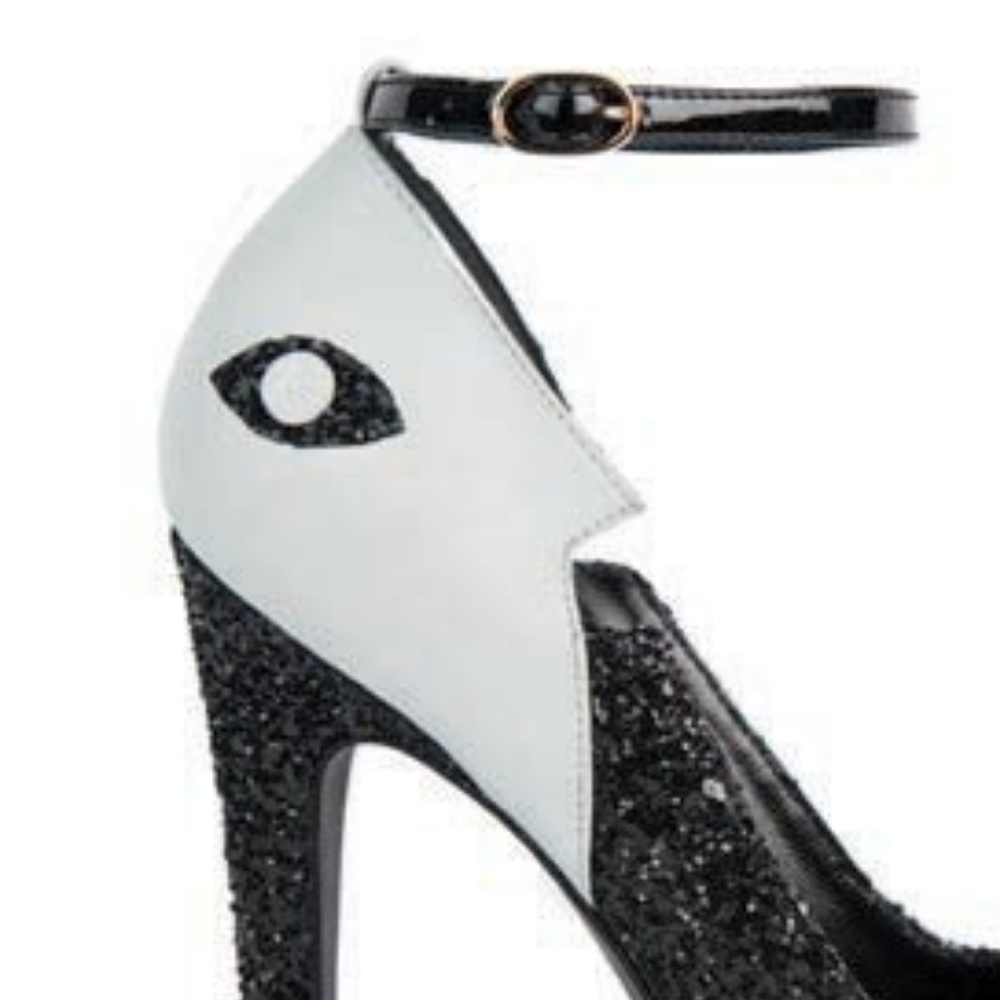 APERLAI, Paris by Lanvin heels - Picture 3 of 3